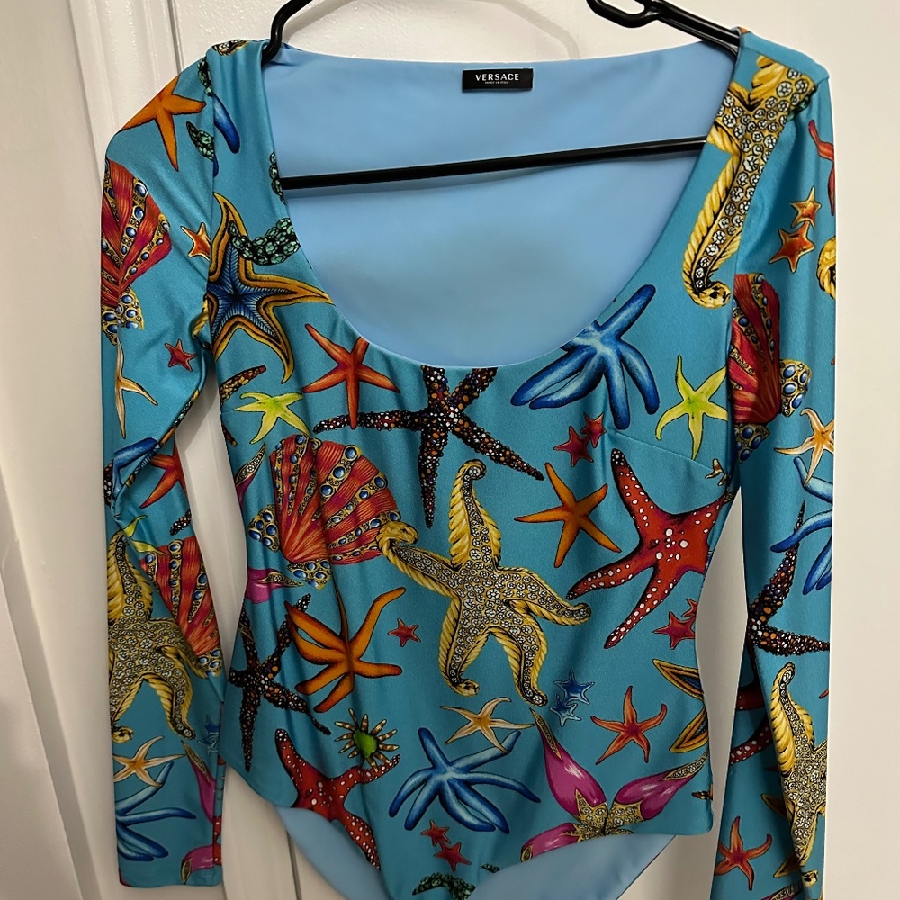 Versace bodysuit